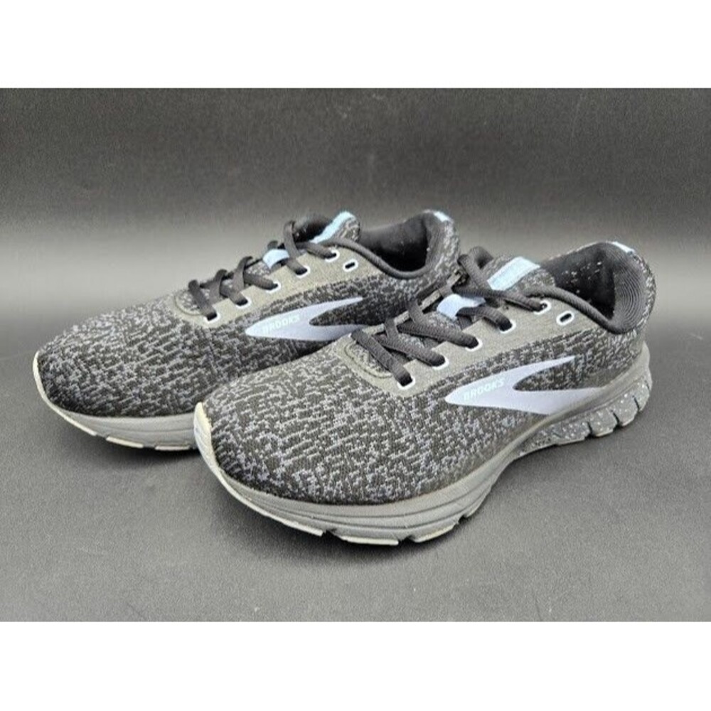 Brooks Signal 3 Womens Shoes Size 8 B Black Running Athletic Sneakers Trainers